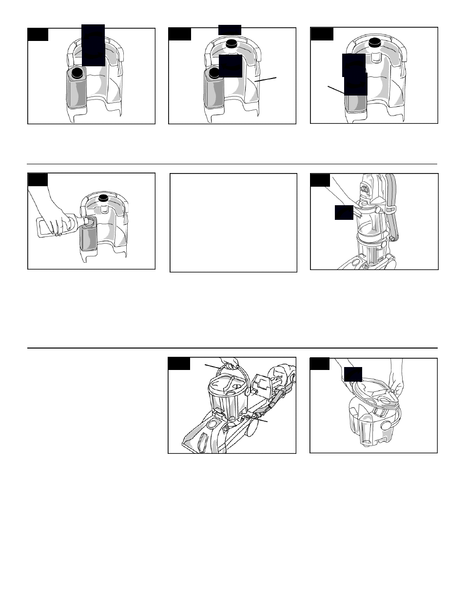 Recovery tank, How to empty | Hoover SteamVac V2 User Manual | Page 8 / 17