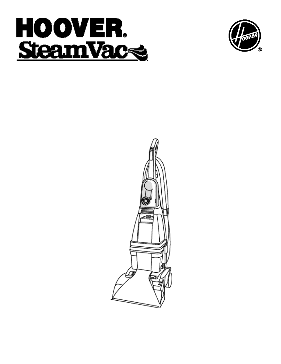 Hoover SpinScrub User Manual | 16 pages