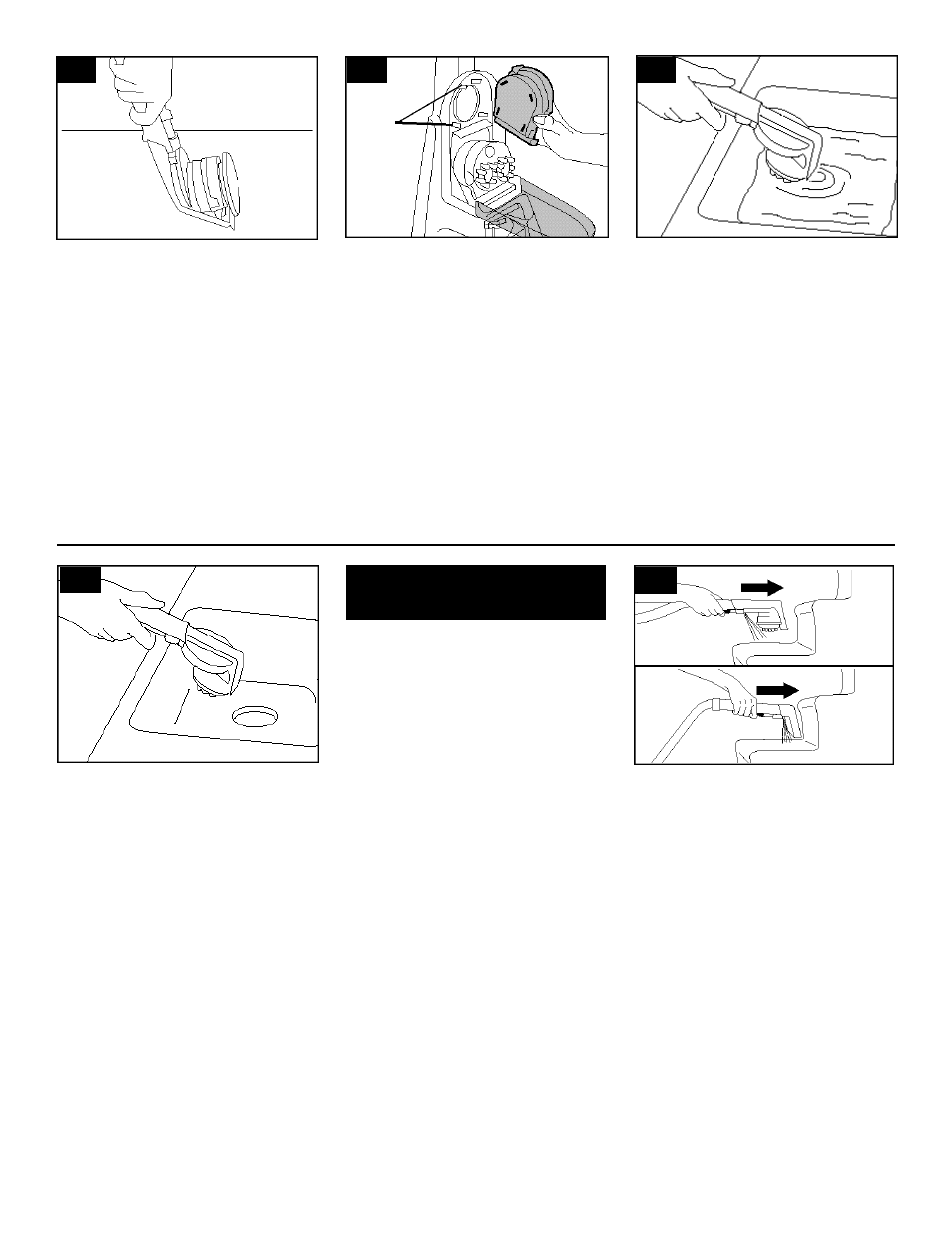 Cleaning carpeted stairs, After using tool | Hoover SpinScrub User Manual | Page 12 / 16