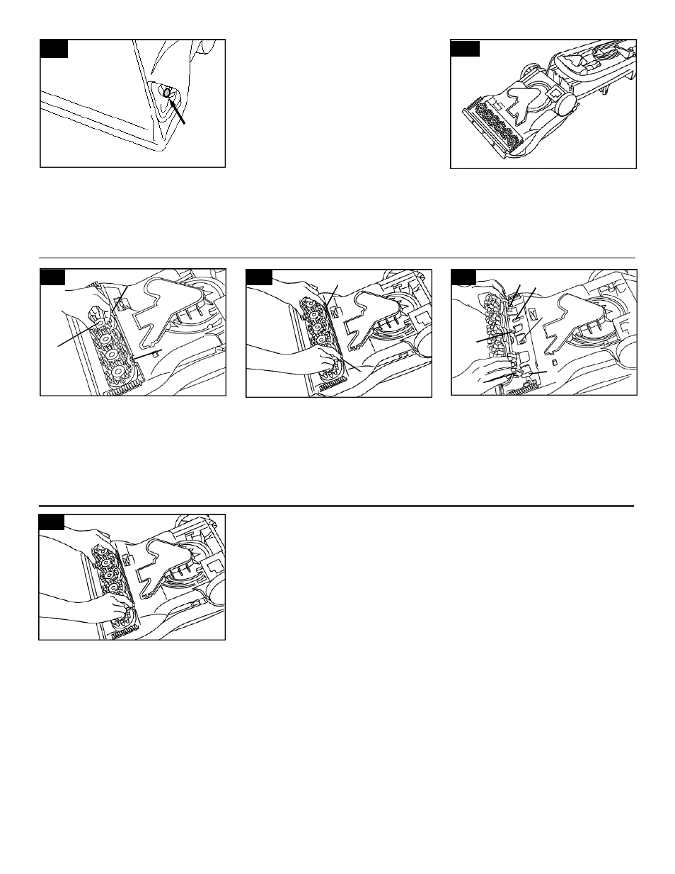 Lubrication, Removable brushes | Hoover SpinScrub User Manual | Page 14 / 16