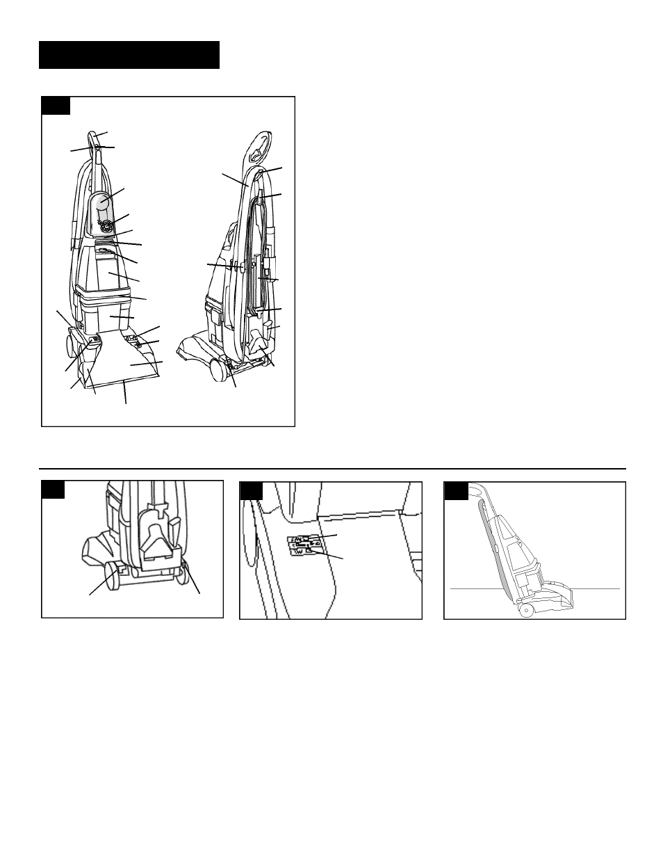 How to use, Deep cleaner description, On/off pedal & handle release pedal | Cleaning mode indicator | Hoover SpinScrub User Manual | Page 6 / 16