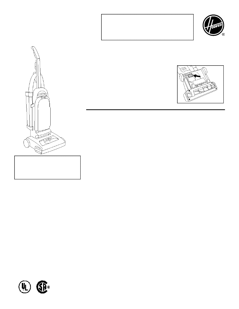 Hoover Wind Tunnel User Manual | 24 pages