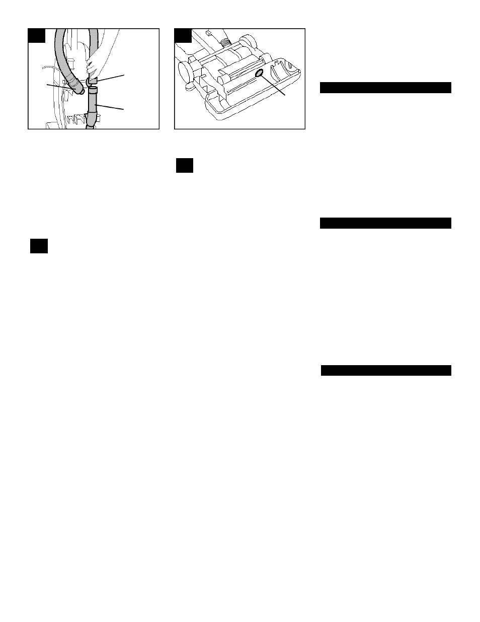 Thermal protector, Clearing blockages | Hoover Wind Tunnel User Manual | Page 11 / 24