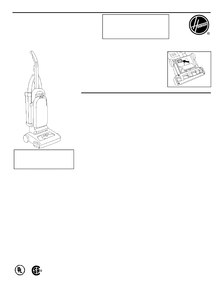 De hoover, Conseils de sécurité, Attention | Conservez ce mode d’emploi, Index, Mode d’emploi | Hoover Wind Tunnel User Manual | Page 19 / 24