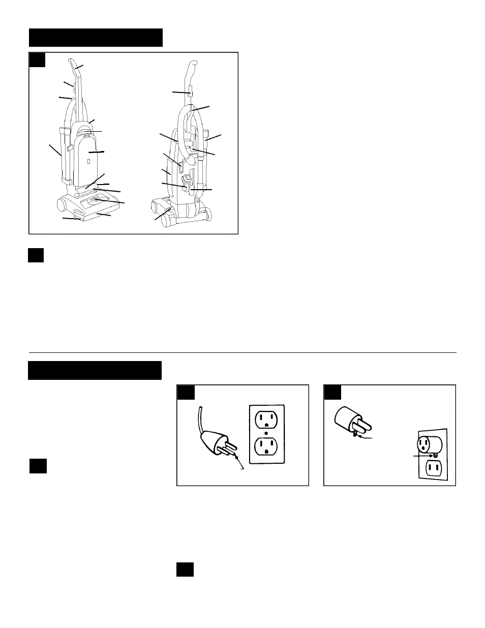 Danger, Cleaner description how to use | Hoover Wind Tunnel User Manual | Page 4 / 24