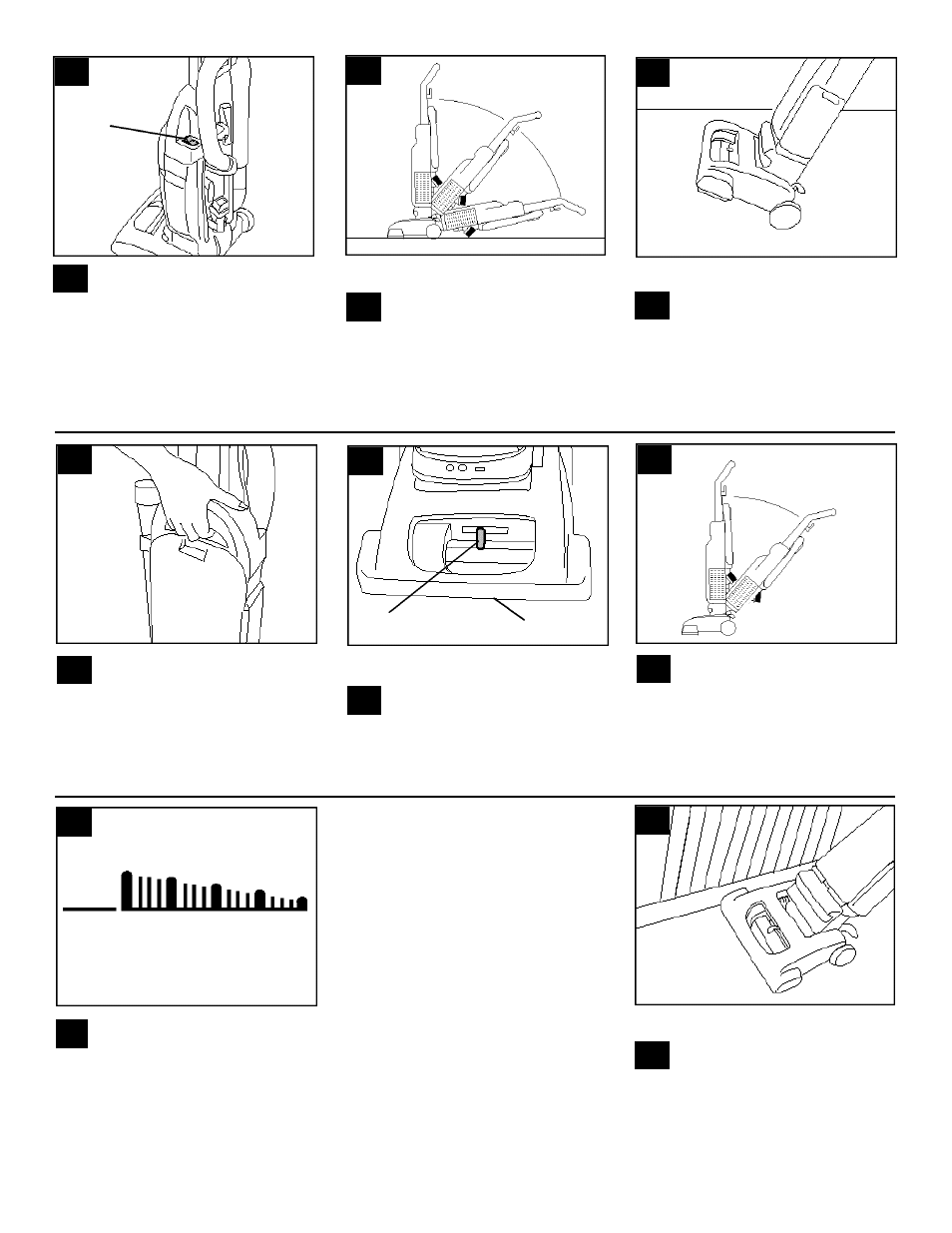 Edge cleaning, Handle positions | Hoover Wind Tunnel User Manual | Page 5 / 24