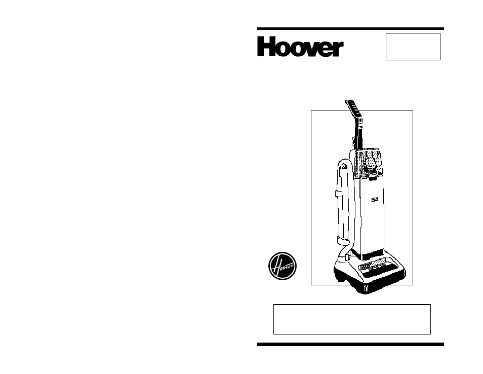 Hoover Limited User Manual | 15 pages