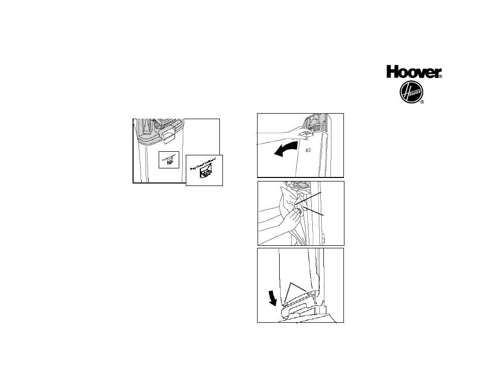 Maintenance, The bag | Hoover Limited User Manual | Page 10 / 15