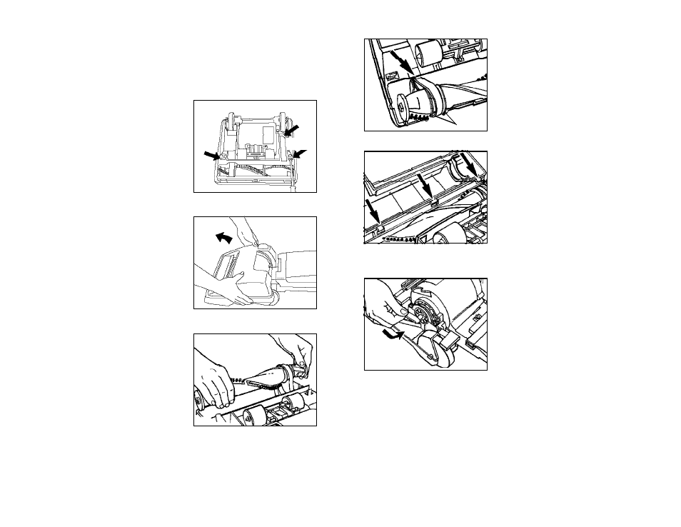 How to replace | Hoover Limited User Manual | Page 12 / 15