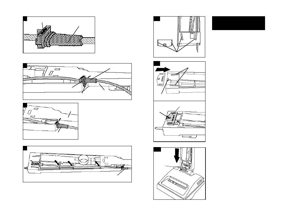 Step 4: attach handle | Hoover Limited User Manual | Page 4 / 15