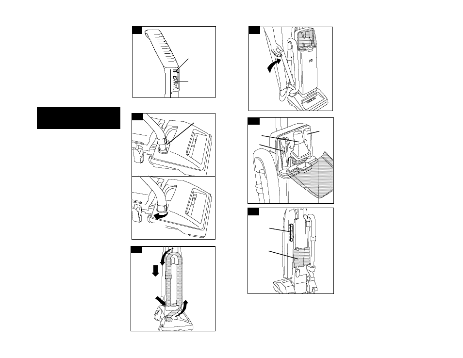 Step 7: attach hose and tools | Hoover Limited User Manual | Page 6 / 15