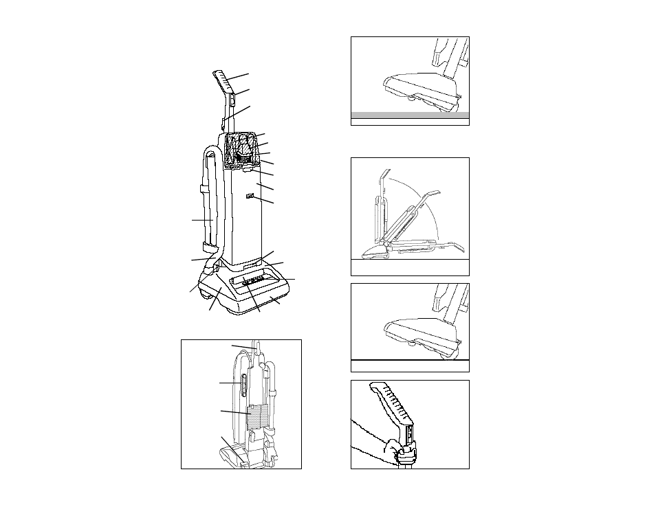 How to use, Cleaner description, Transporting cleaner | Handle positions | Hoover Limited User Manual | Page 7 / 15