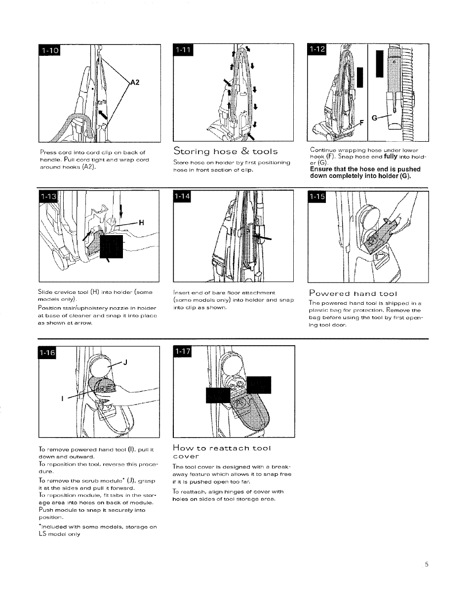 Hoover 56518114 User Manual | Page 5 / 15