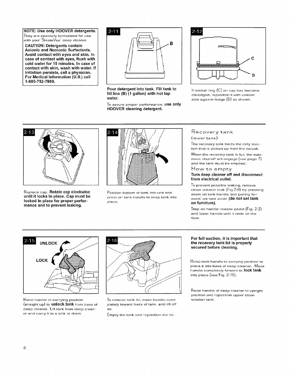 Hoover 56518114 User Manual | Page 8 / 15