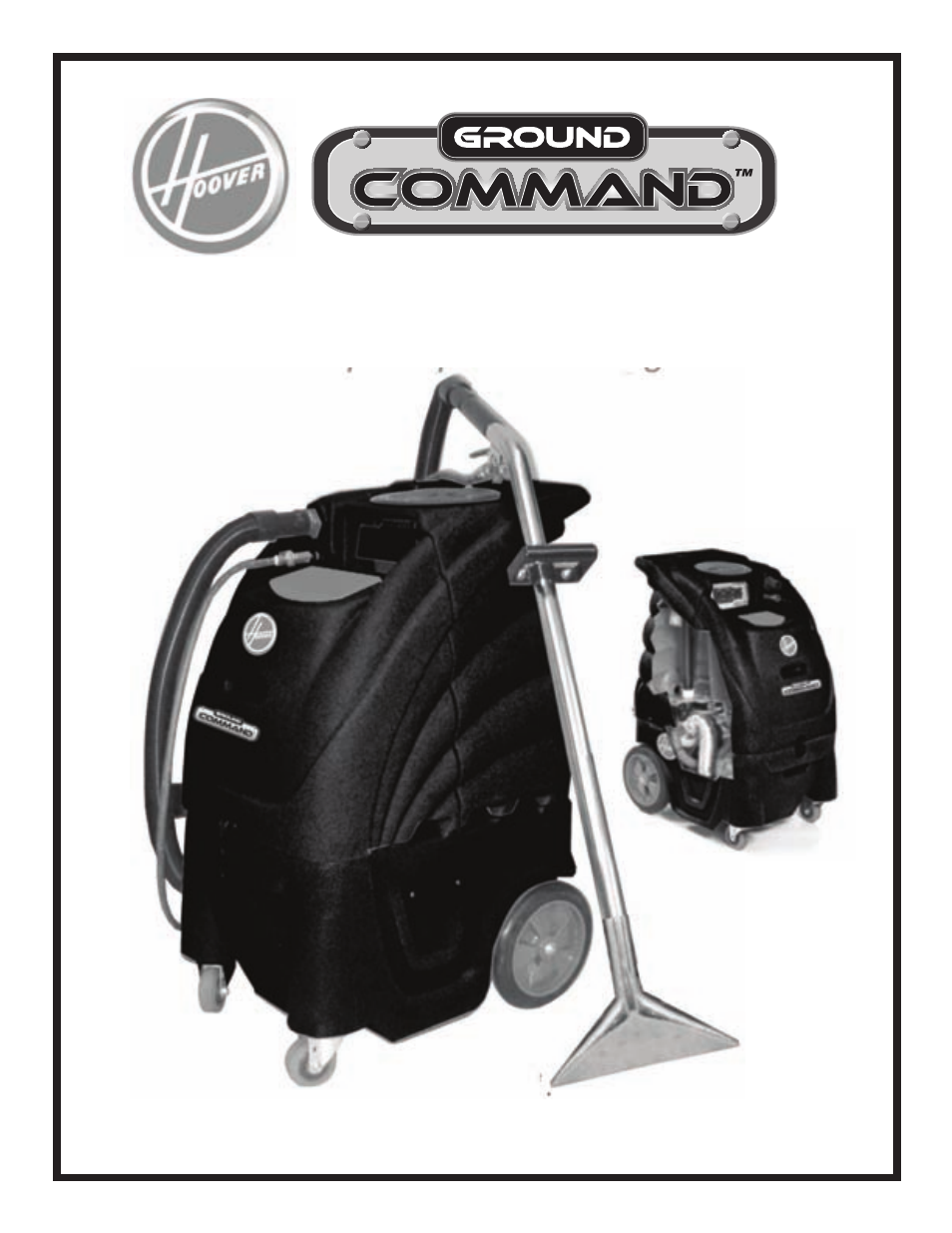 Hoover GROIUND COMMAND 961130016 User Manual | 10 pages