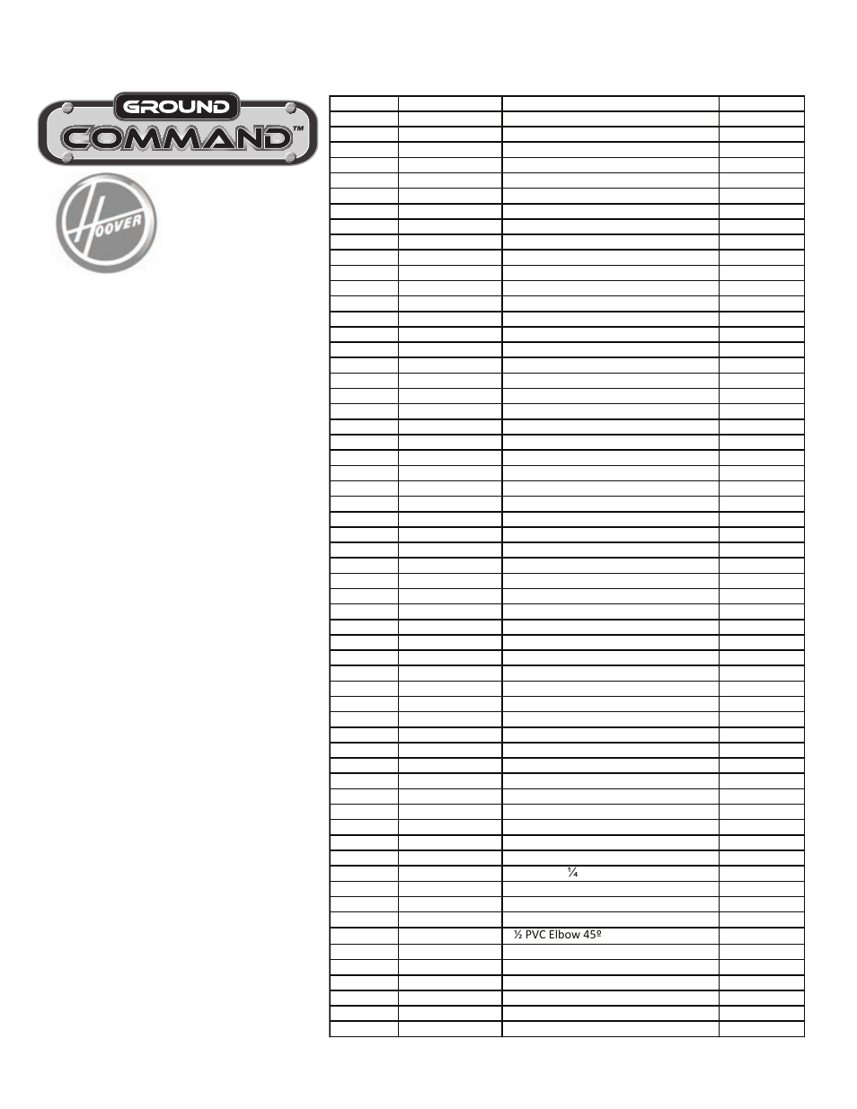 Page 6 | Hoover GROIUND COMMAND 961130016 User Manual | Page 7 / 10