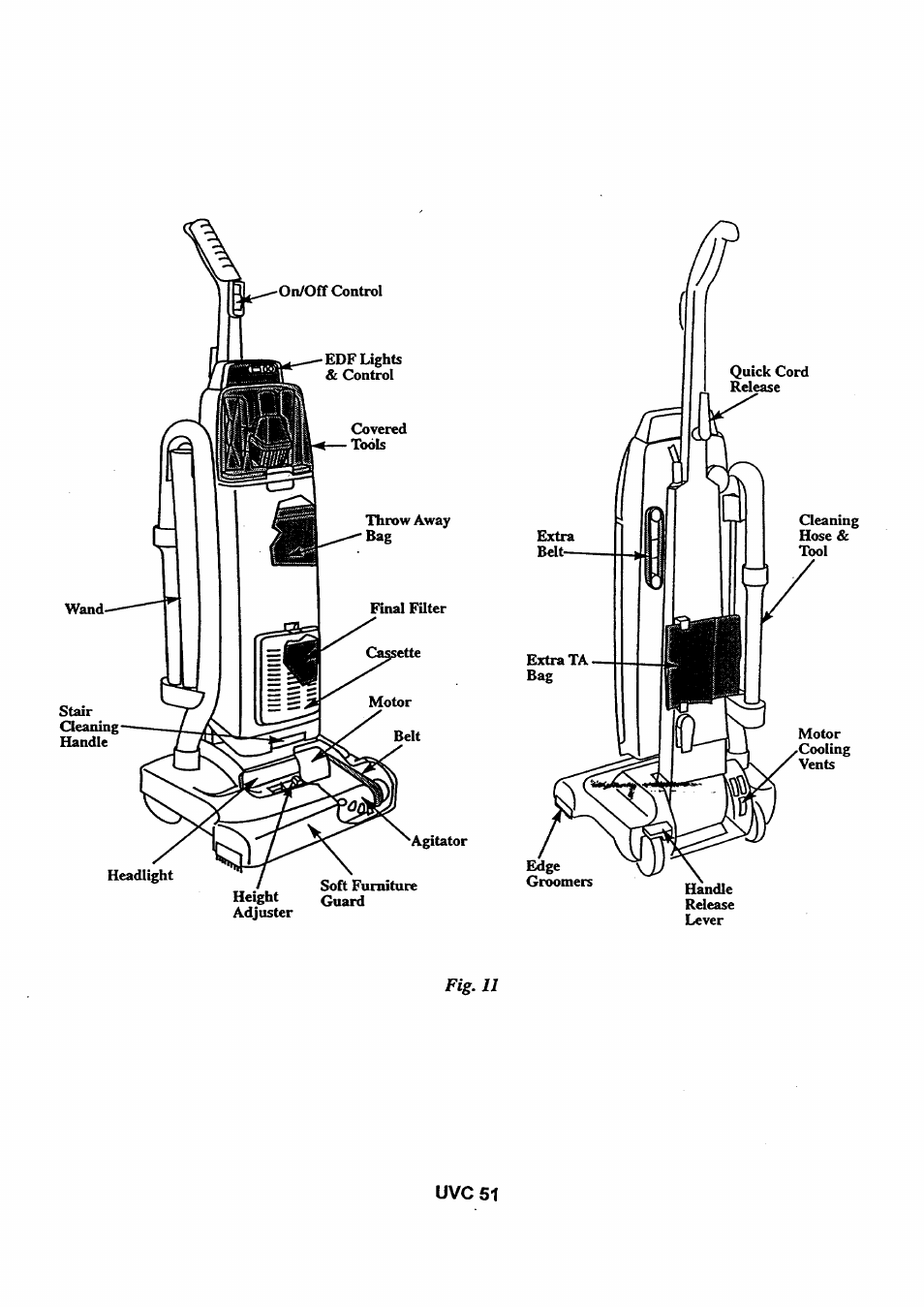 Hoover DEEP SAND U5248-930 User Manual | Page 5 / 9