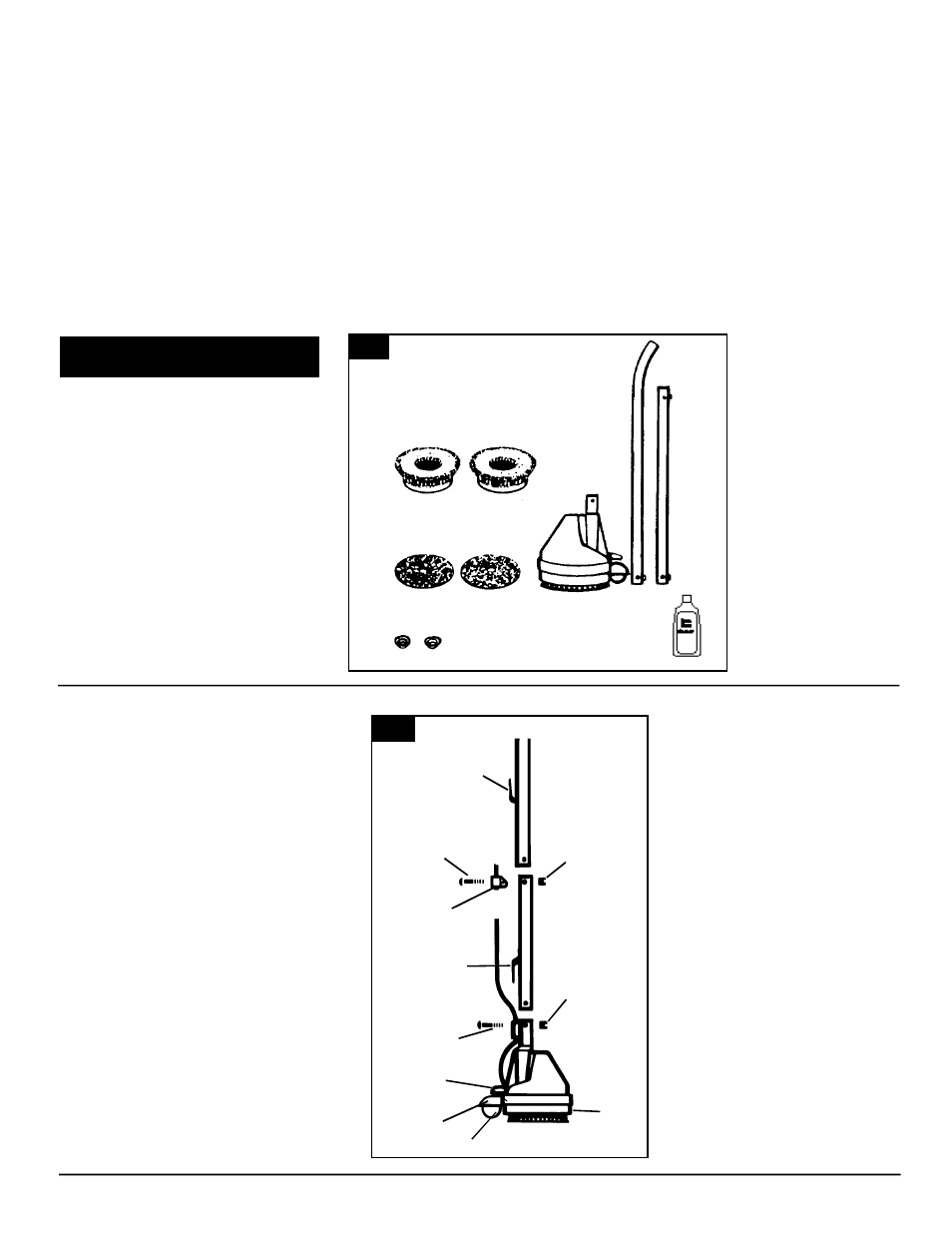 Assembly questions or concerns, Carton contents, Description | Hoover FloorMAX Hard Floor Machine User Manual | Page 3 / 8