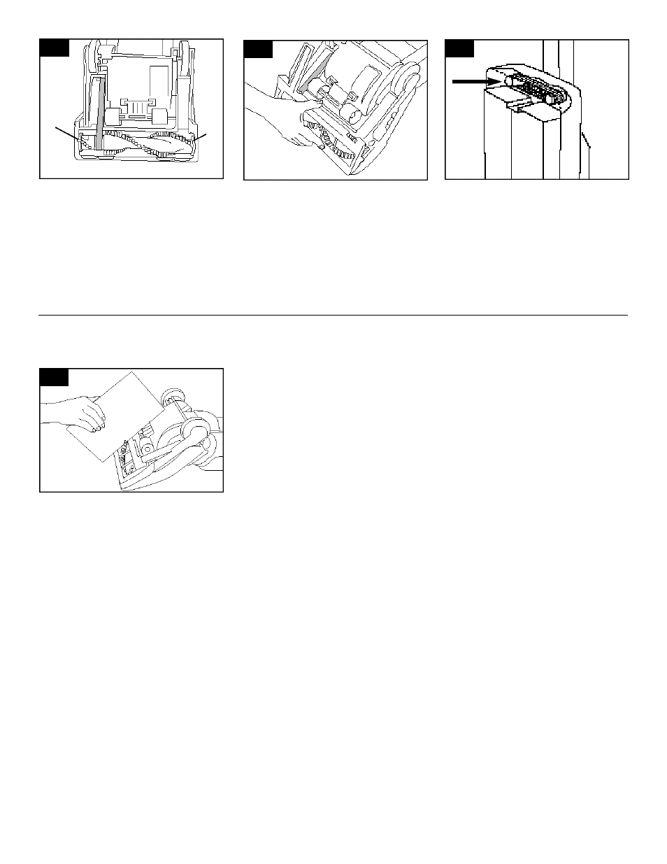 Lubrication, Agitator brush roll replacement | Hoover Breathe Easy User Manual | Page 12 / 15