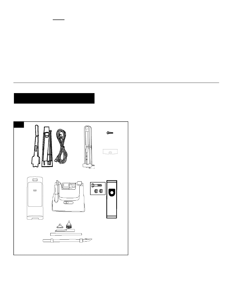 Cleaner assembly if you need any assistance call | Hoover Breathe Easy User Manual | Page 3 / 15