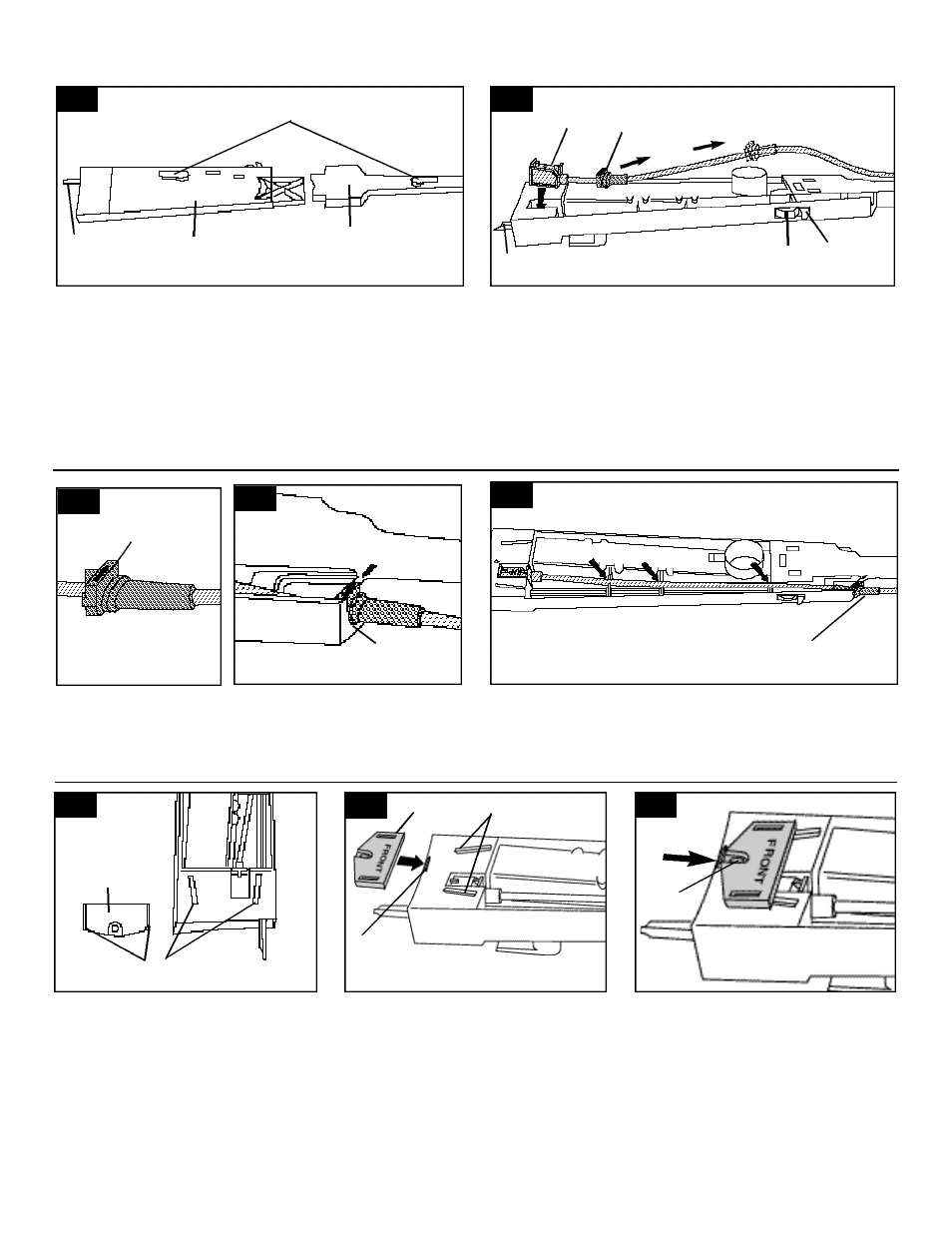 Assemble handle, Attach cord | Hoover Breathe Easy User Manual | Page 4 / 15