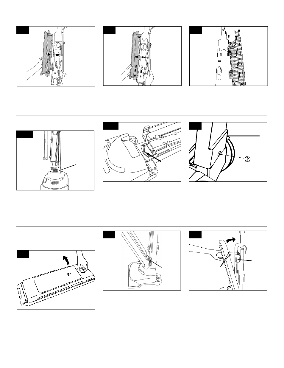 Hoover Breathe Easy User Manual | Page 5 / 15