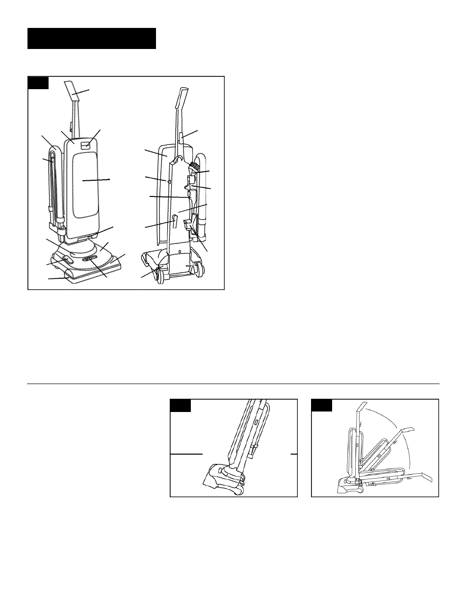 How to use, Polarized plug, Handle positions cleaner description | Hoover Breathe Easy User Manual | Page 7 / 15