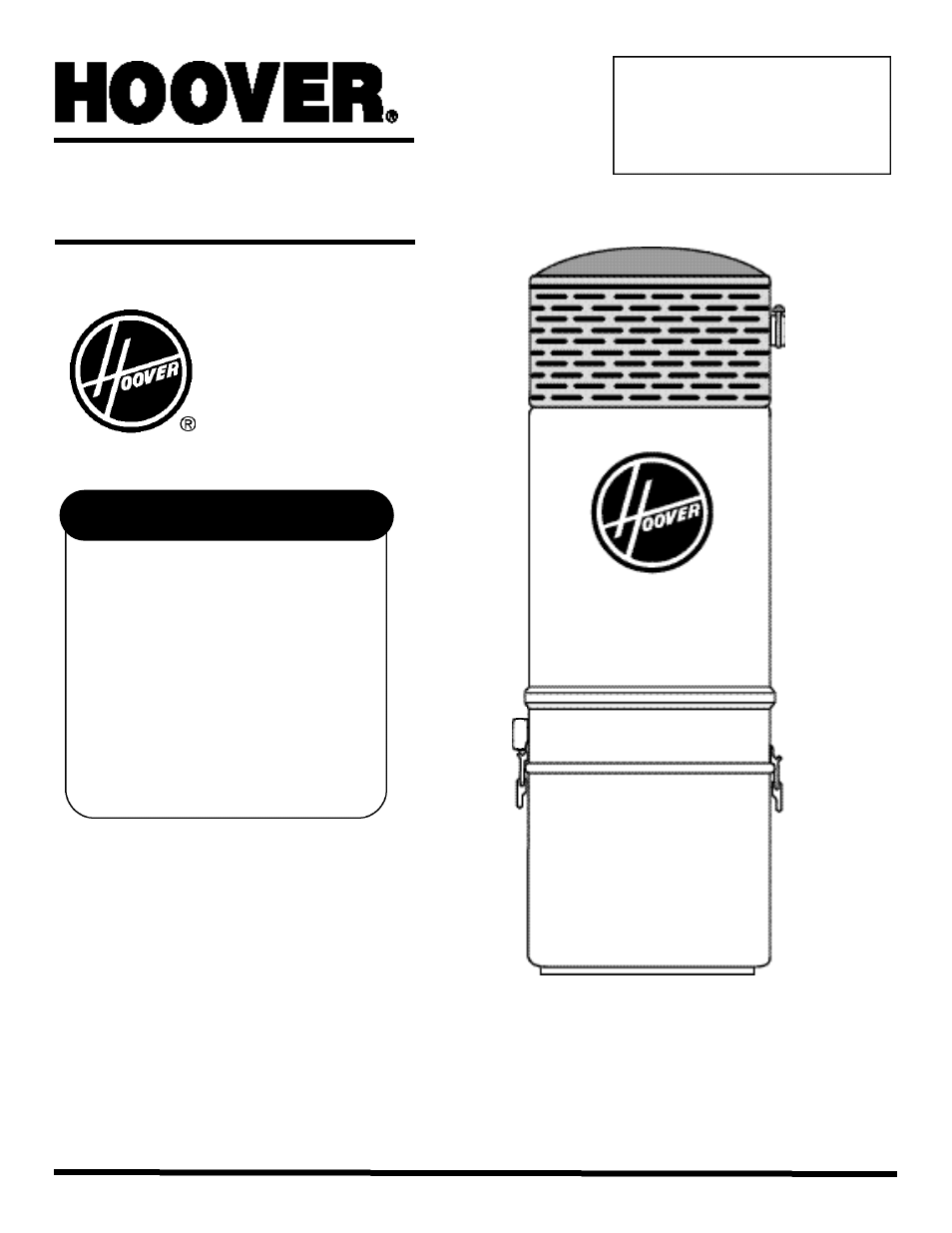 Hoover S5640 User Manual | 5 pages