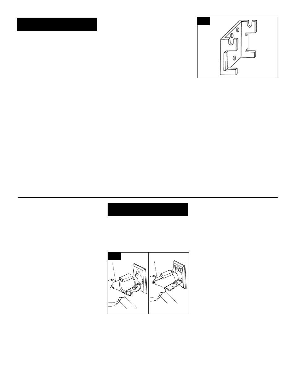 Installation 3. how to use, Location for power canister, Mounting the power canister | Hoover S5640 User Manual | Page 4 / 5