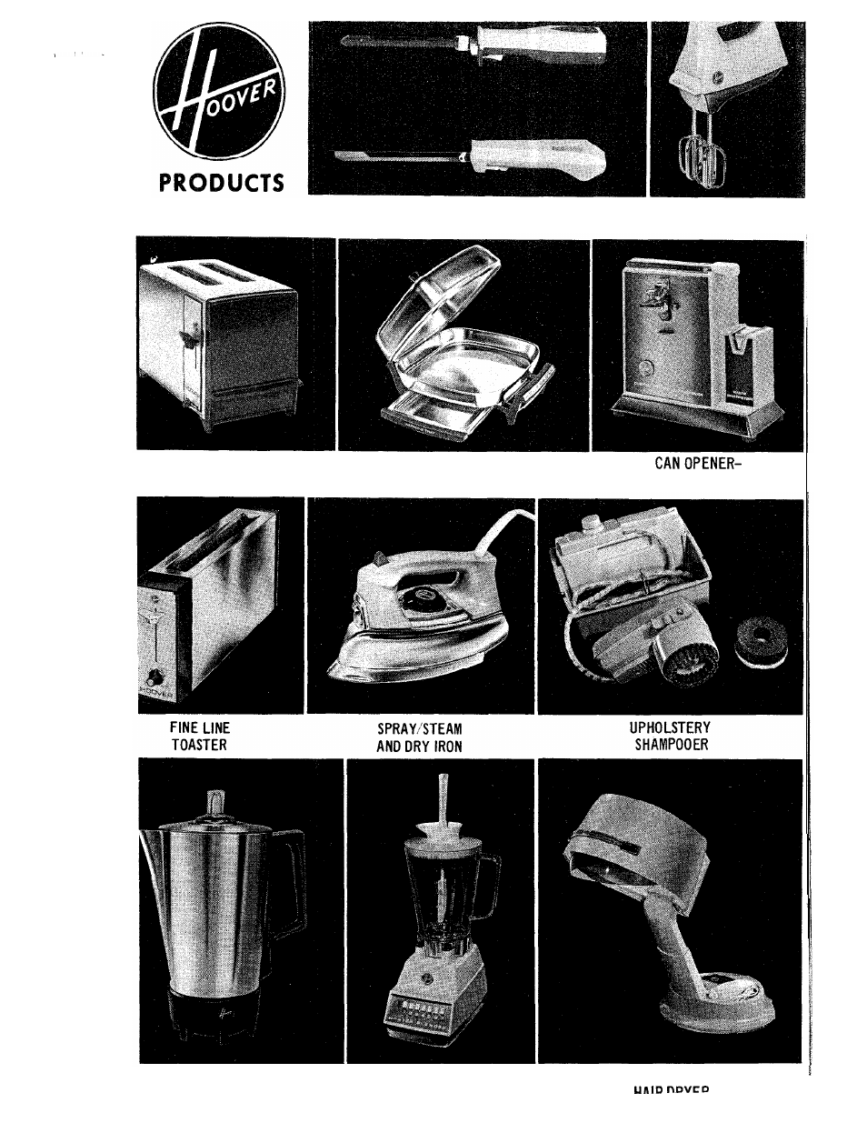 Hoover 1170 User Manual | Page 10 / 12