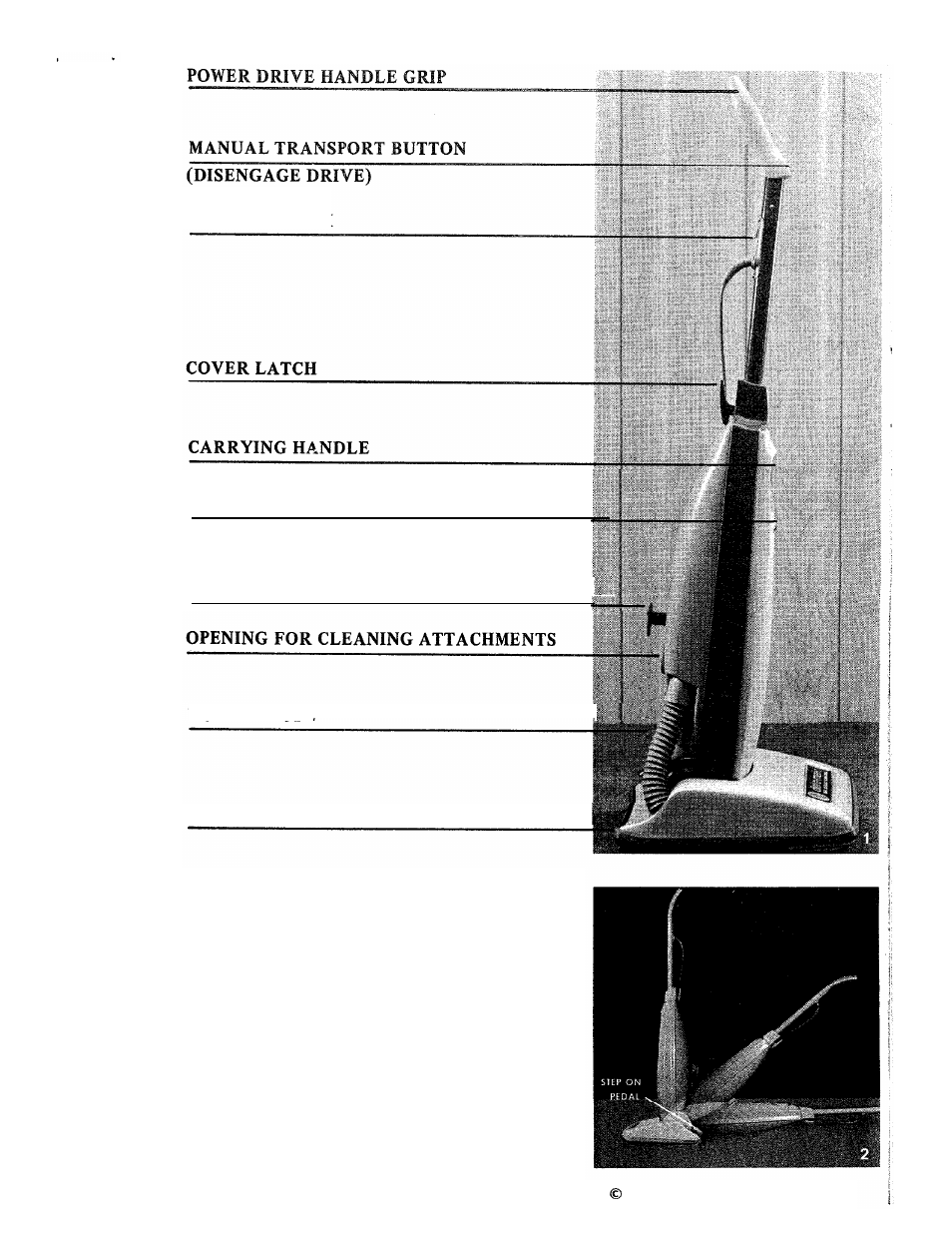 Hoover 1170 User Manual | Page 2 / 12