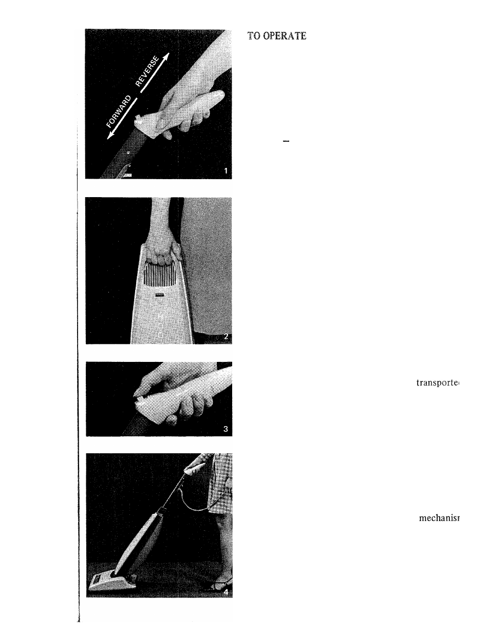 Hoover 1170 User Manual | Page 3 / 12