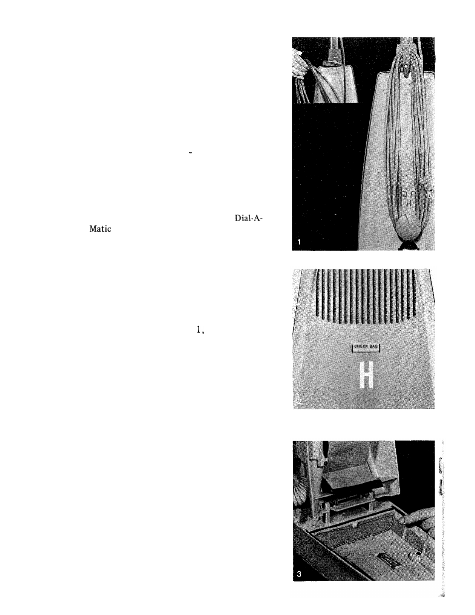 Hoover 1170 User Manual | Page 6 / 12