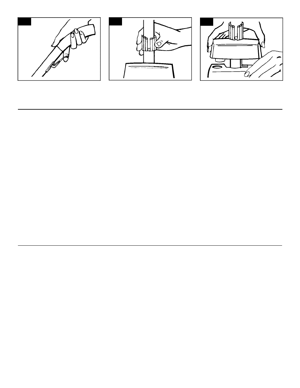 Cleaning floors, Solvent cleaning wax method, Direct application method | Hoover FloorMAX Supreme User Manual | Page 5 / 10