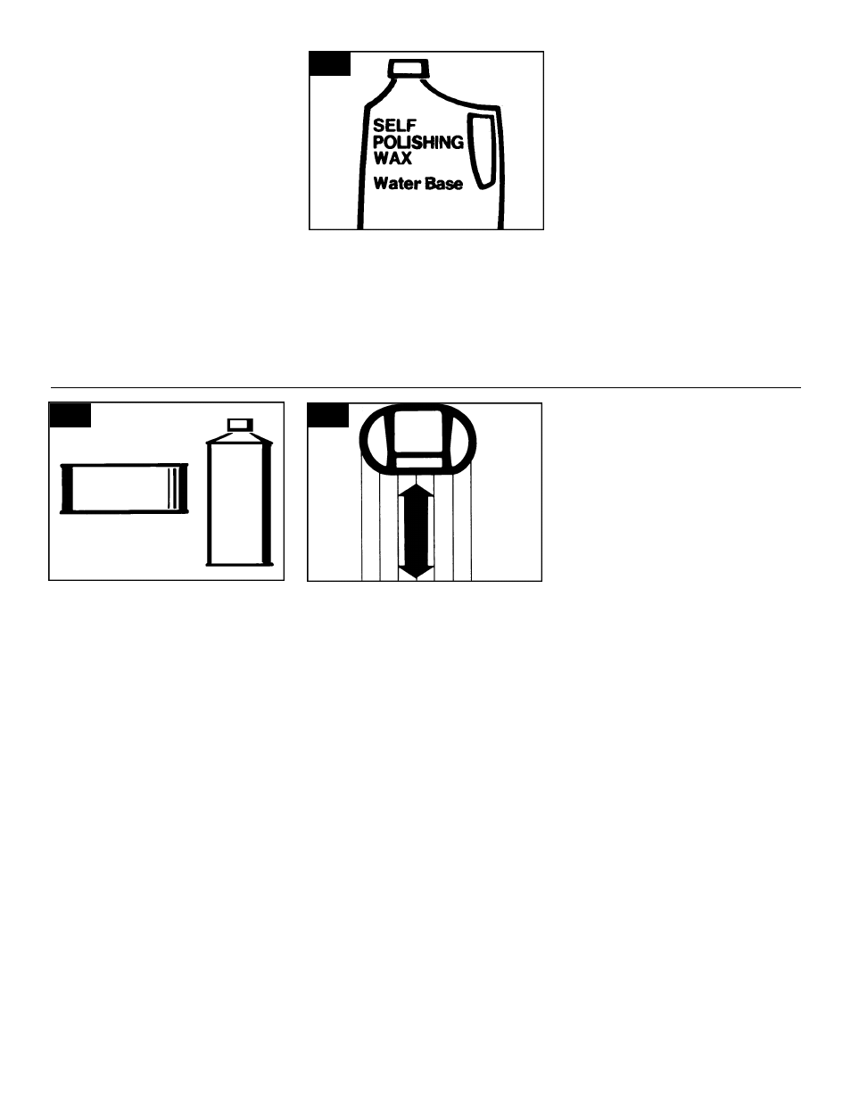 Waxing floors, Water-base wax, Solvent-base wax | Polishing and buffing floors | Hoover FloorMAX Supreme User Manual | Page 6 / 10