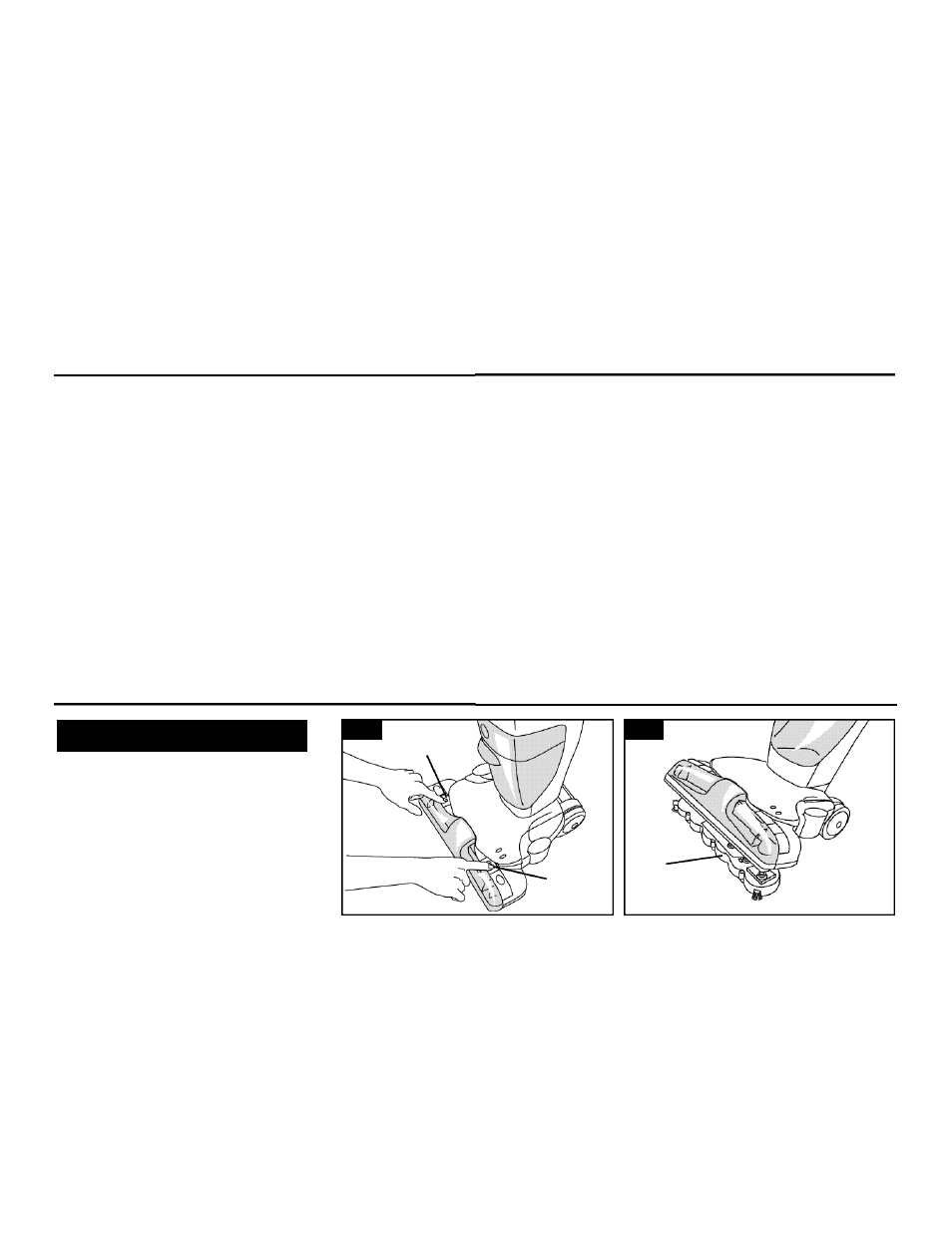 Maintenance | Hoover FloorMATETM The Hard Floor Cleaner User Manual | Page 10 / 16