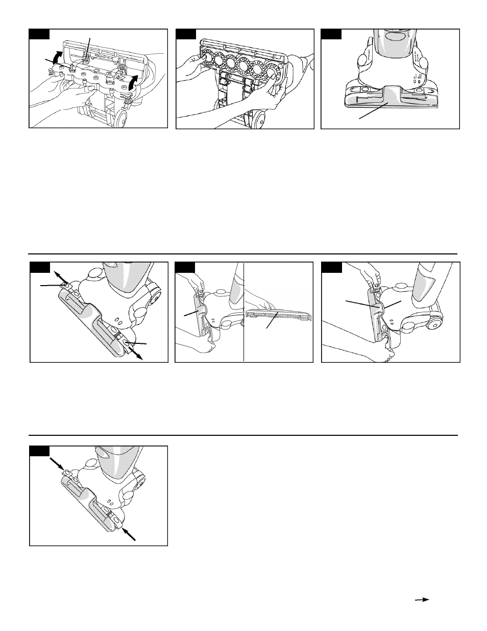 Hoover FloorMATETM The Hard Floor Cleaner User Manual | Page 11 / 16