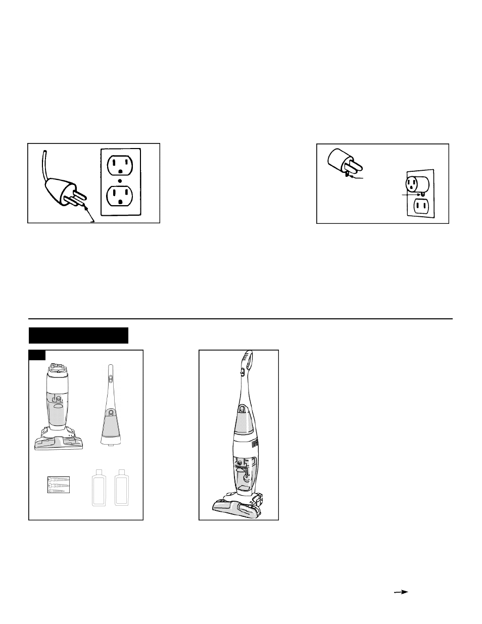 Danger, Assembly, Questions or concerns | Grounding instructions, Carton contents | Hoover FloorMATETM The Hard Floor Cleaner User Manual | Page 15 / 16