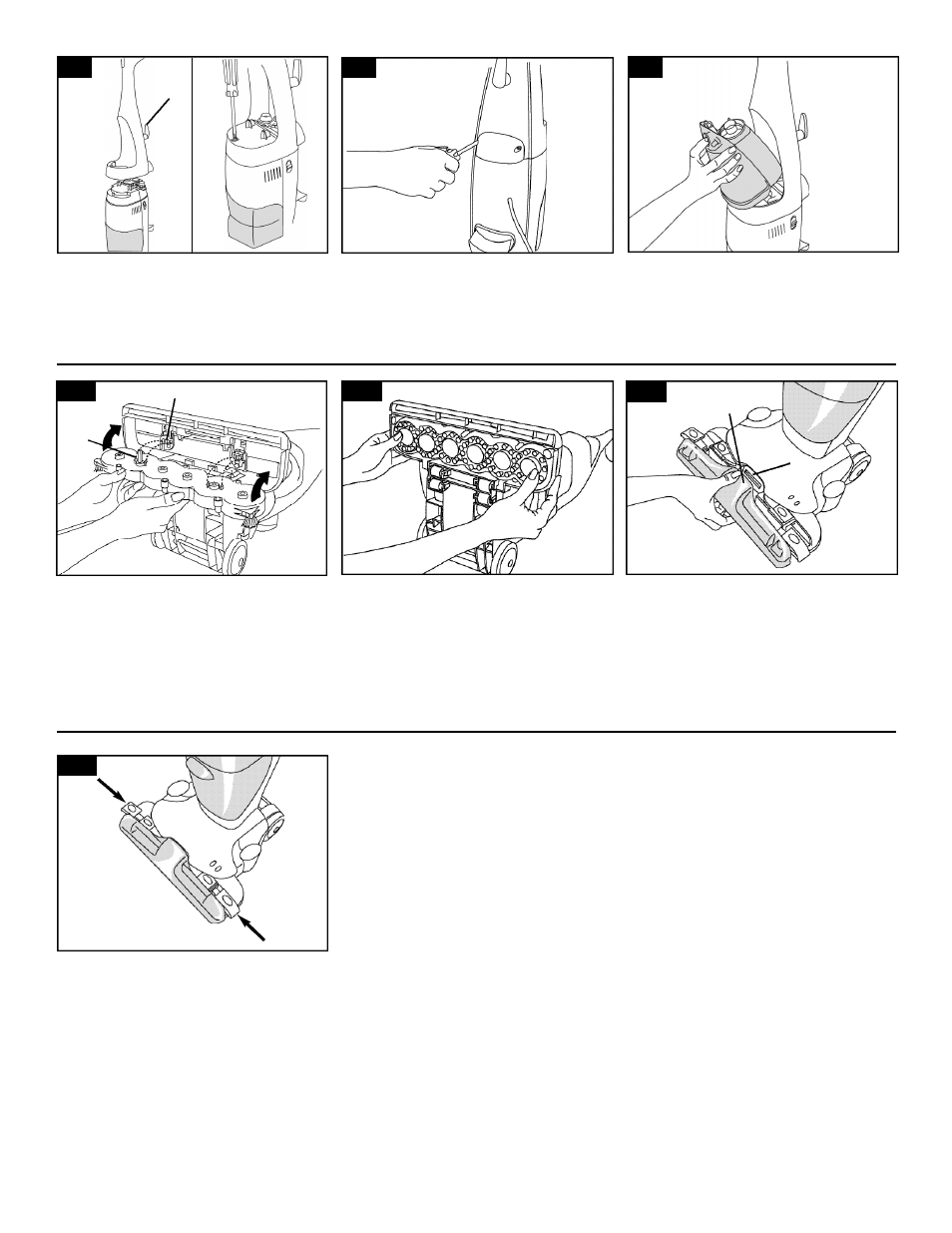 Hoover FloorMATETM The Hard Floor Cleaner User Manual | Page 4 / 16