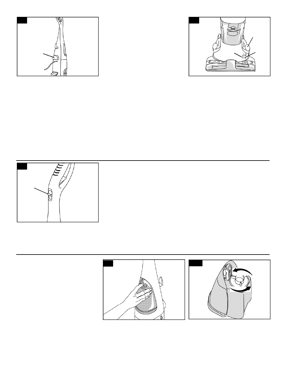 The tanks, General operation | Hoover FloorMATETM The Hard Floor Cleaner User Manual | Page 6 / 16