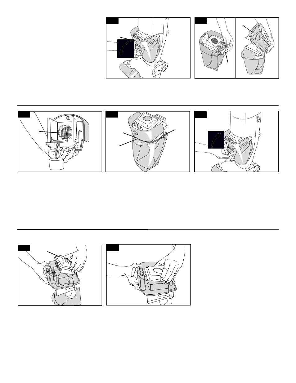 Hoover FloorMATETM The Hard Floor Cleaner User Manual | Page 8 / 16