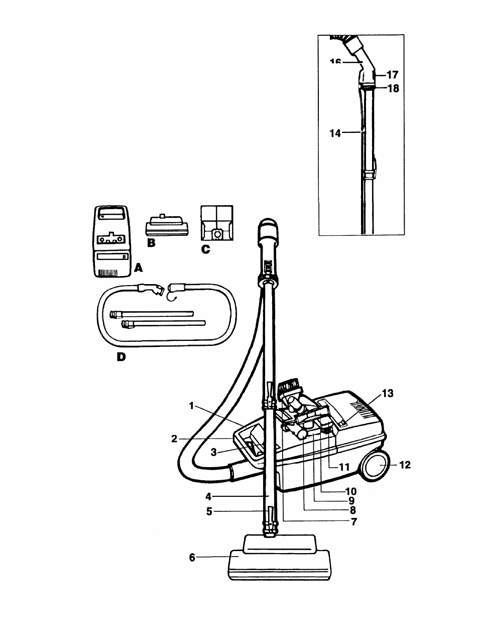 Unpacking | Hoover 53395 User Manual | Page 4 / 19