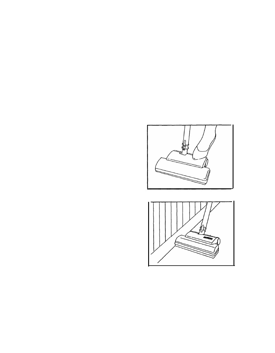 How to use, Power nozzle, Handle positions | Edge cleaning | Hoover 53395 User Manual | Page 8 / 19