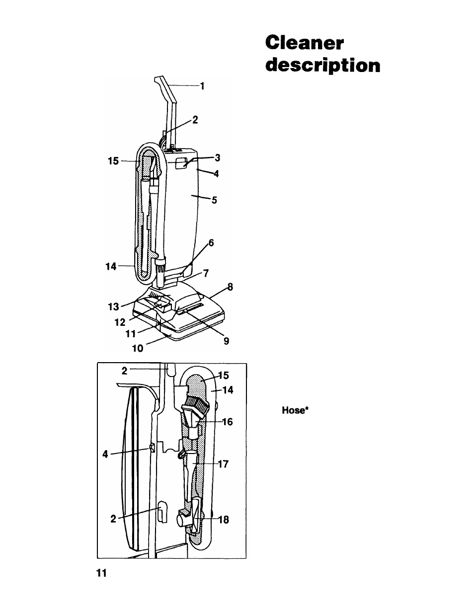 Hoover S1223 User Manual | Page 12 / 30