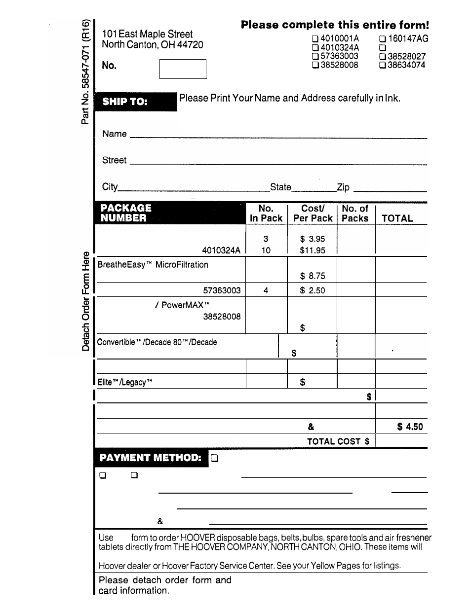 Hoover S1223 User Manual | Page 15 / 30