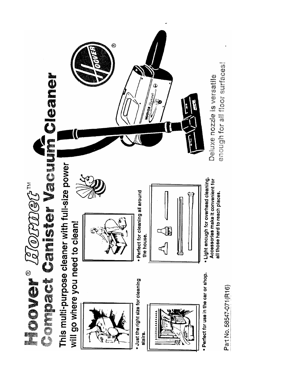 Hoover S1223 User Manual | Page 16 / 30