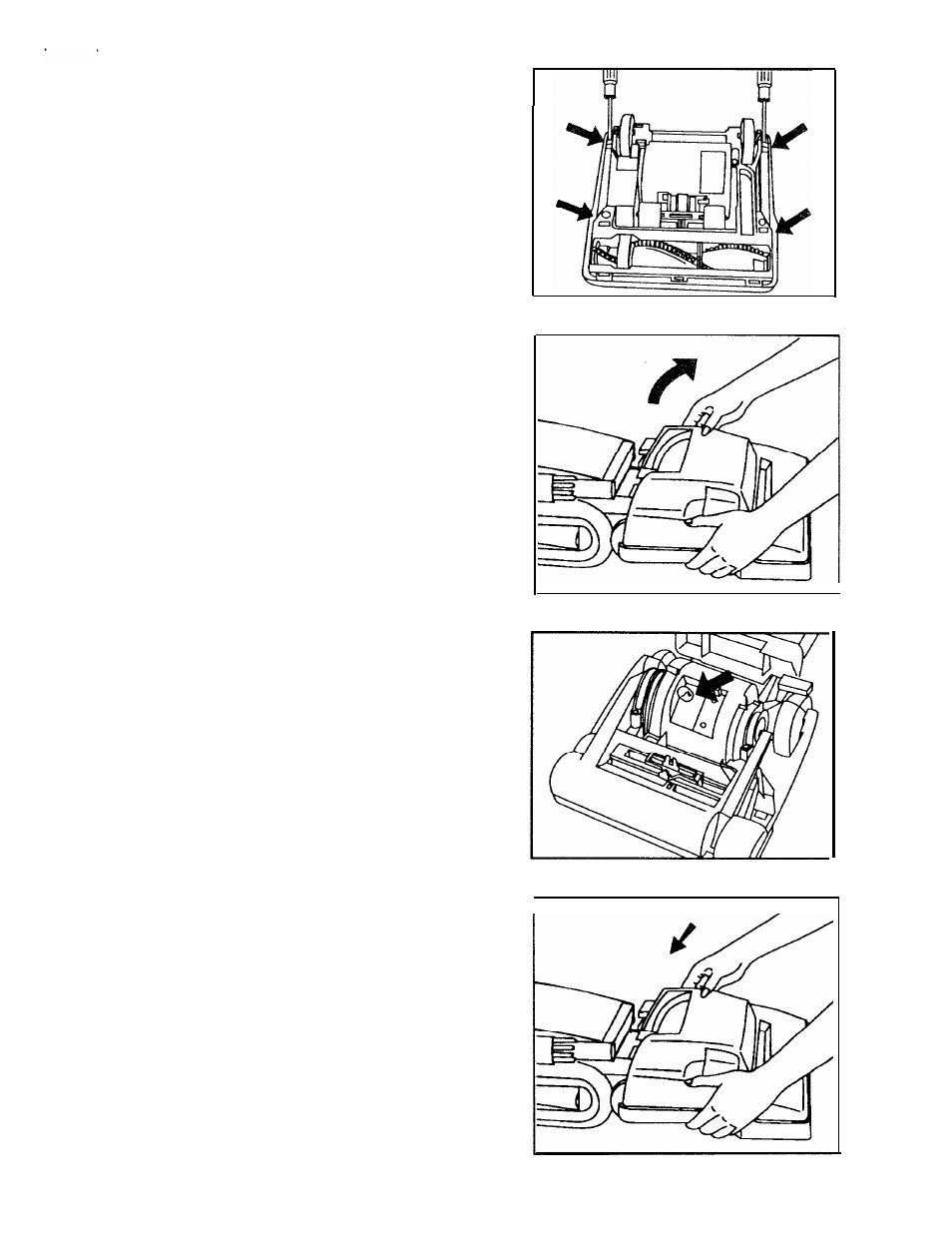 Hoover S1223 User Manual | Page 22 / 30