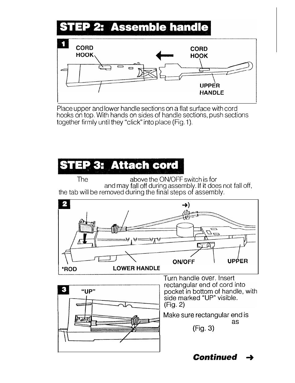 Hoover S1223 User Manual | Page 5 / 30