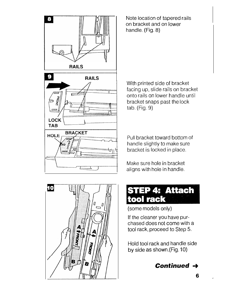 Hoover S1223 User Manual | Page 7 / 30