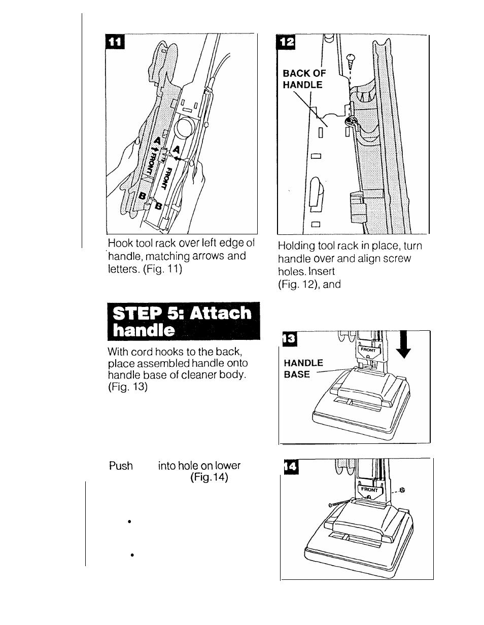 Hoover S1223 User Manual | Page 8 / 30